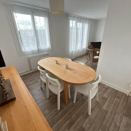 Seaside Housing - L'escale Sablaise - 6 Pers - Parking Prive - Plage & Gare A Pied