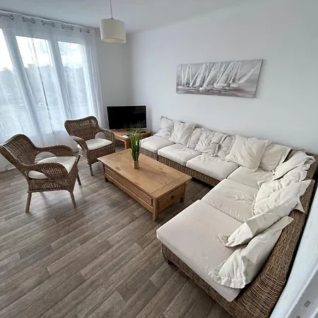 Seaside Housing - L'escale Sablaise - 6 Pers - Parking Prive - Plage & Gare A Pied * Les Sables-dʼOlonne
